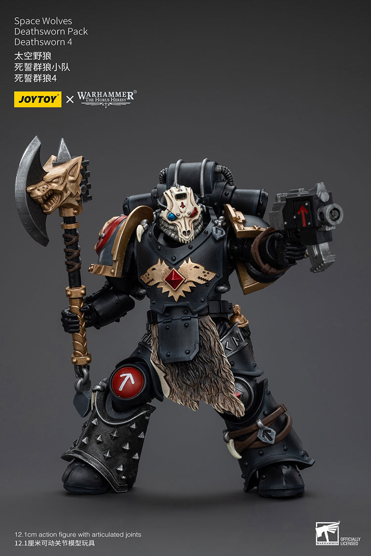 Space Wolves Deathsworn Pack