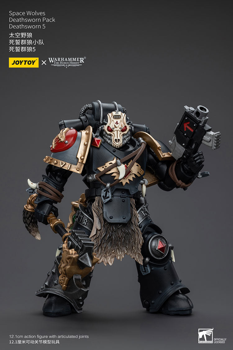 Space Wolves Deathsworn Pack