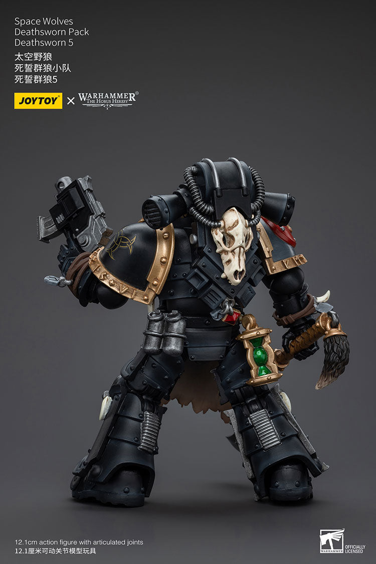 Space Wolves Deathsworn Pack