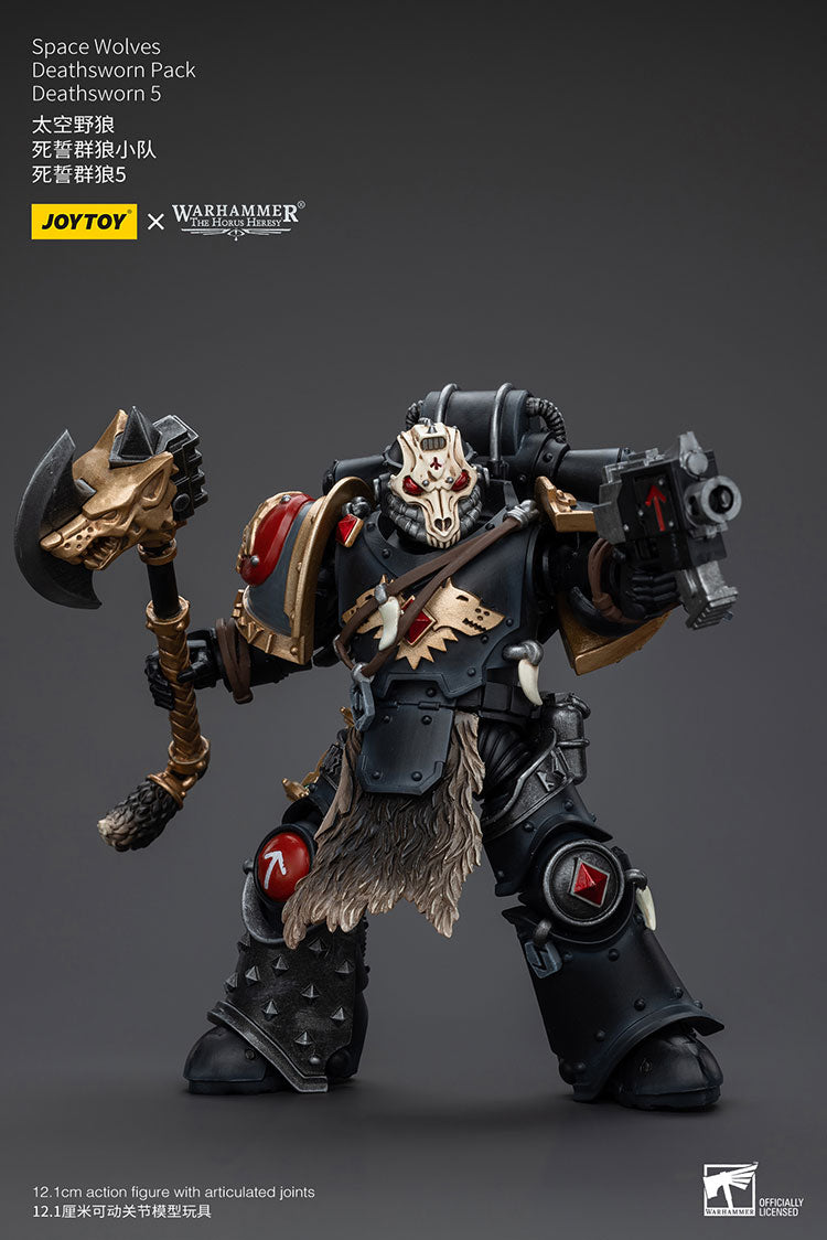 Space Wolves Deathsworn Pack