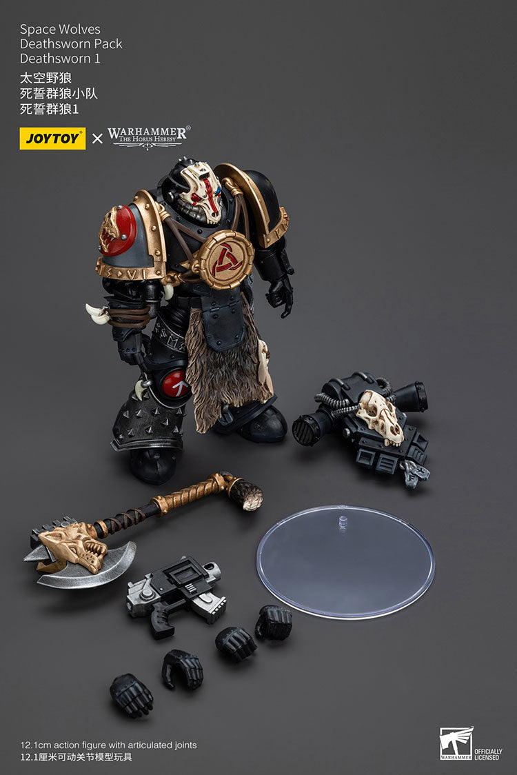 Space Wolves Deathsworn Pack