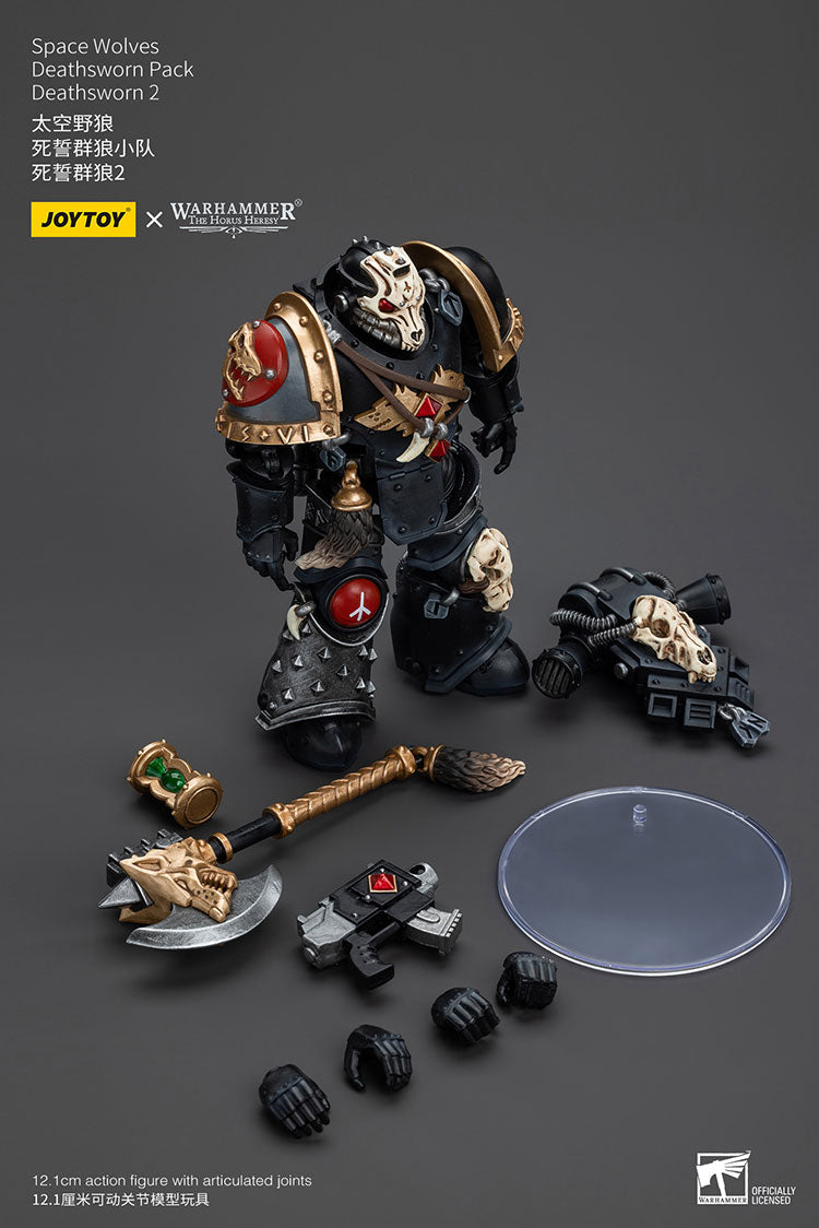 Space Wolves Deathsworn Pack