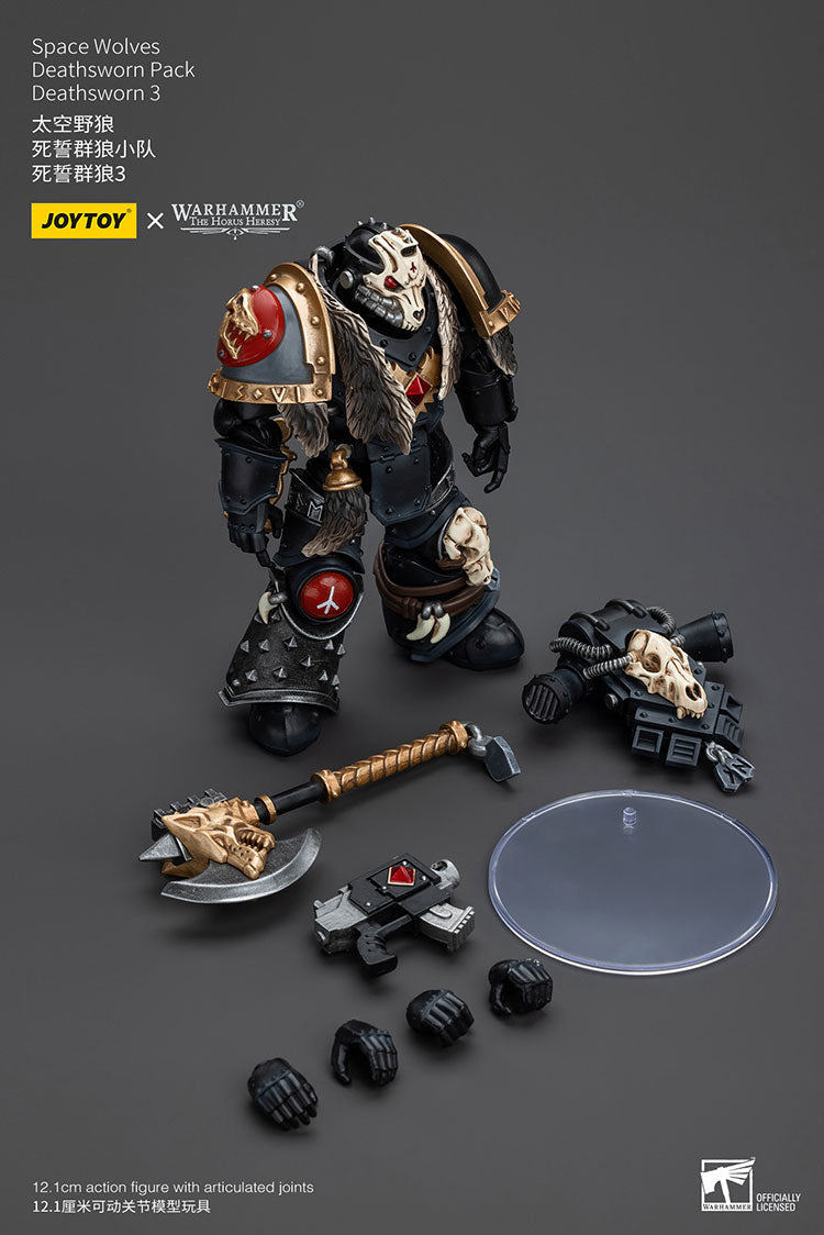 Space Wolves Deathsworn Pack