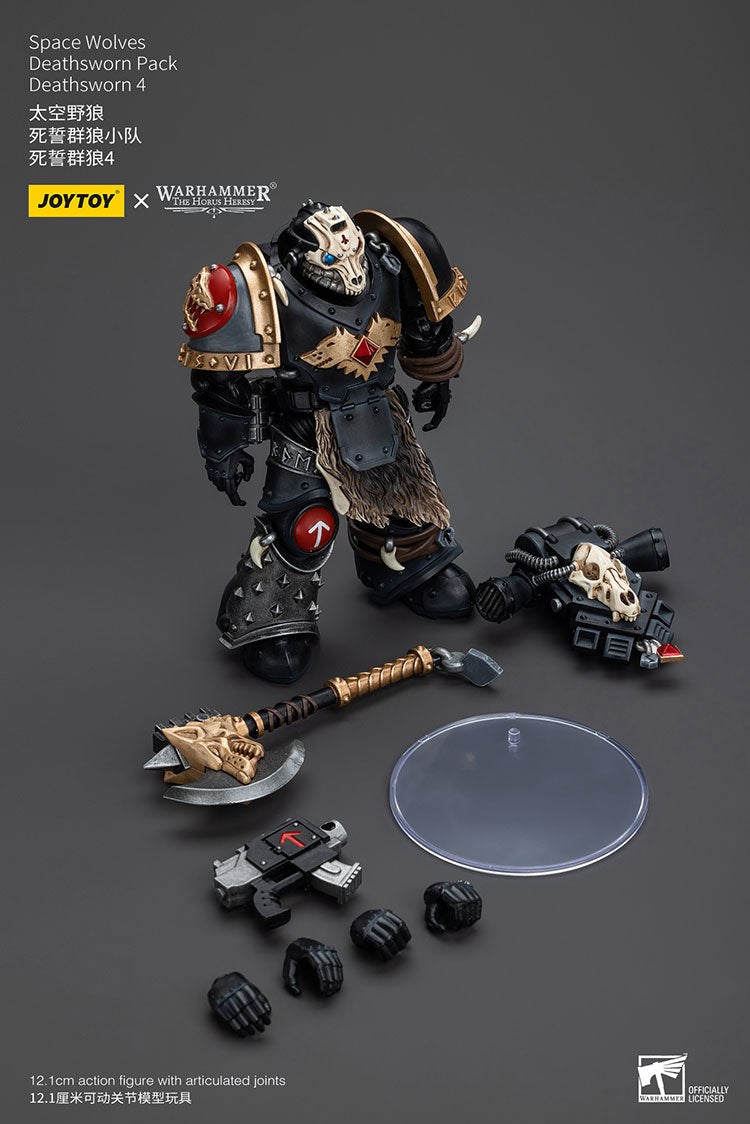 Space Wolves Deathsworn Pack