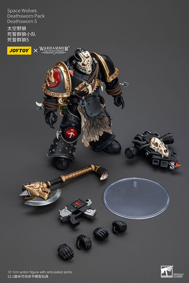 Space Wolves Deathsworn Pack