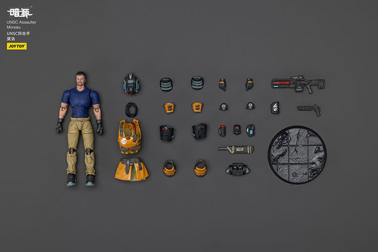 UNSC Sniper Moreau