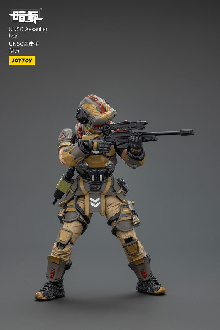 UNSC Sniper Ivan