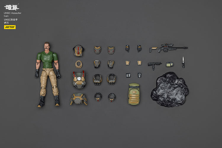 UNSC Sniper Ivan
