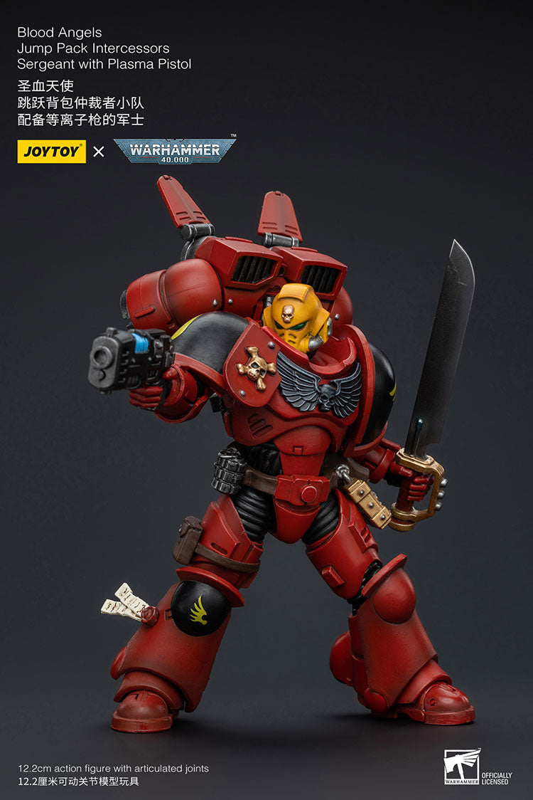 Blood Angels Jump Pack Squad