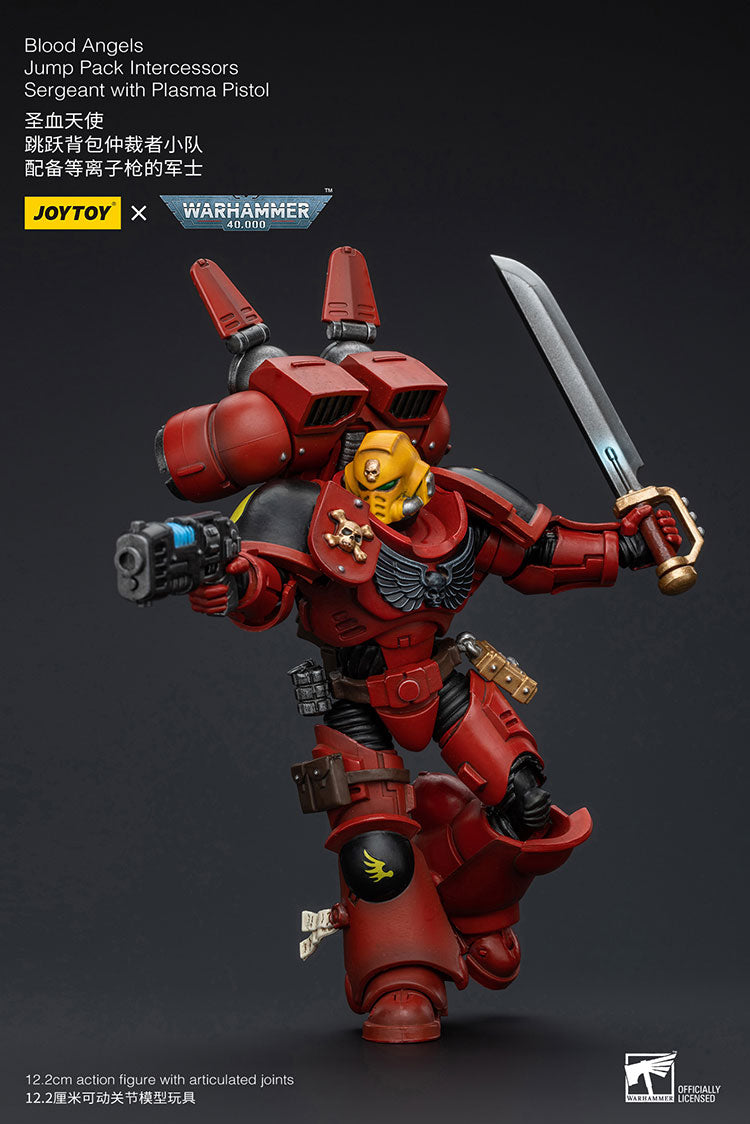 Blood Angels Jump Pack Squad