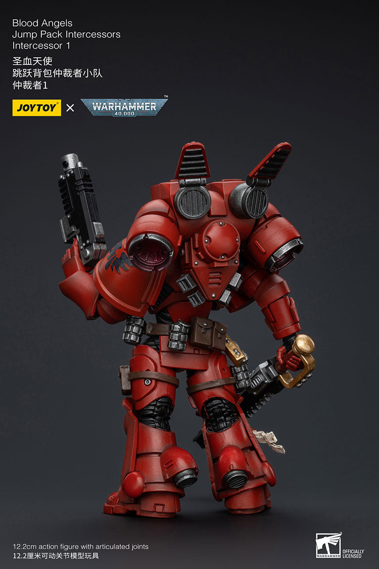 Blood Angels Jump Pack Squad
