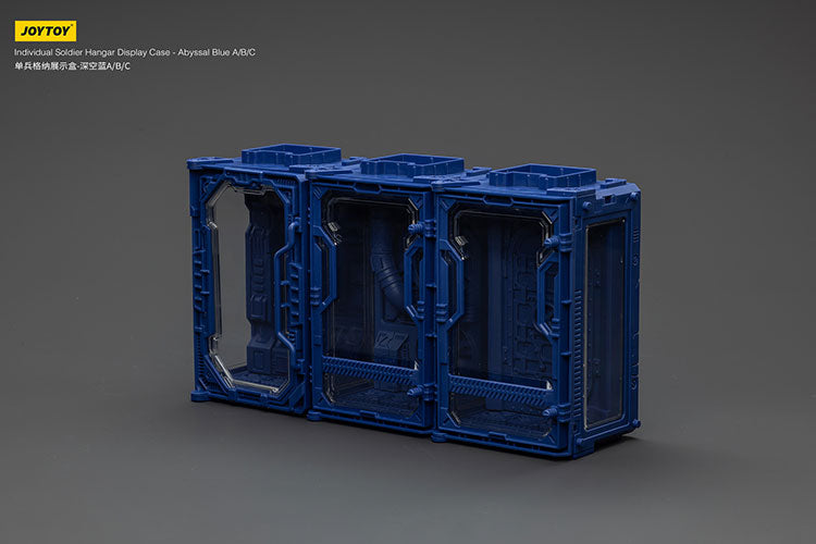 Individual Soldier Hangar Display Case - Abyssal Blue