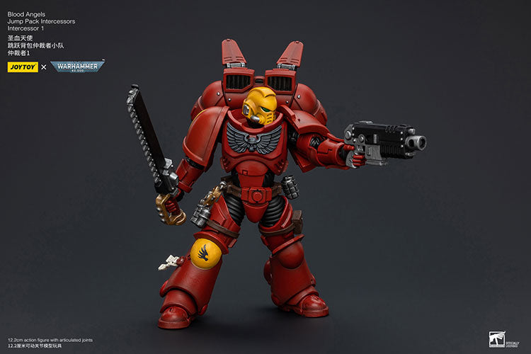 Blood Angels Jump Pack Squad