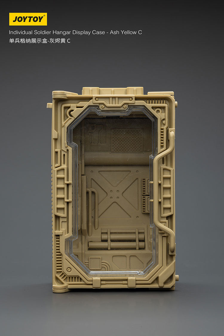 Individual Soldier Hangar Display Case - Ash Yellow
