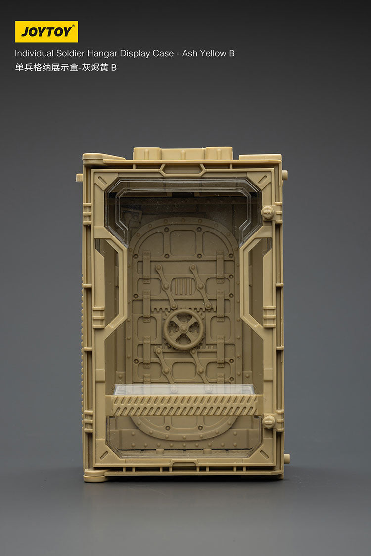Individual Soldier Hangar Display Case - Ash Yellow