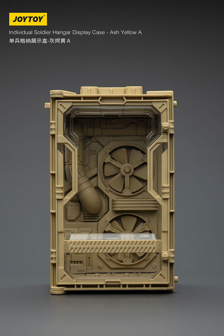 Individual Soldier Hangar Display Case - Ash Yellow