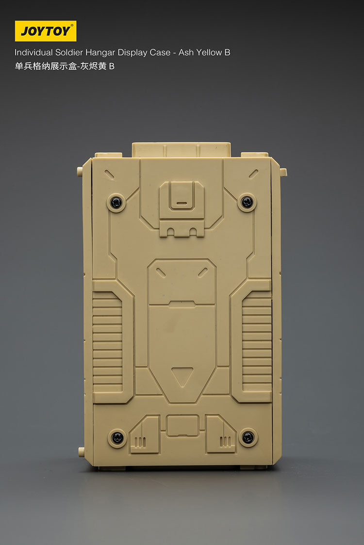 Individual Soldier Hangar Display Case - Ash Yellow