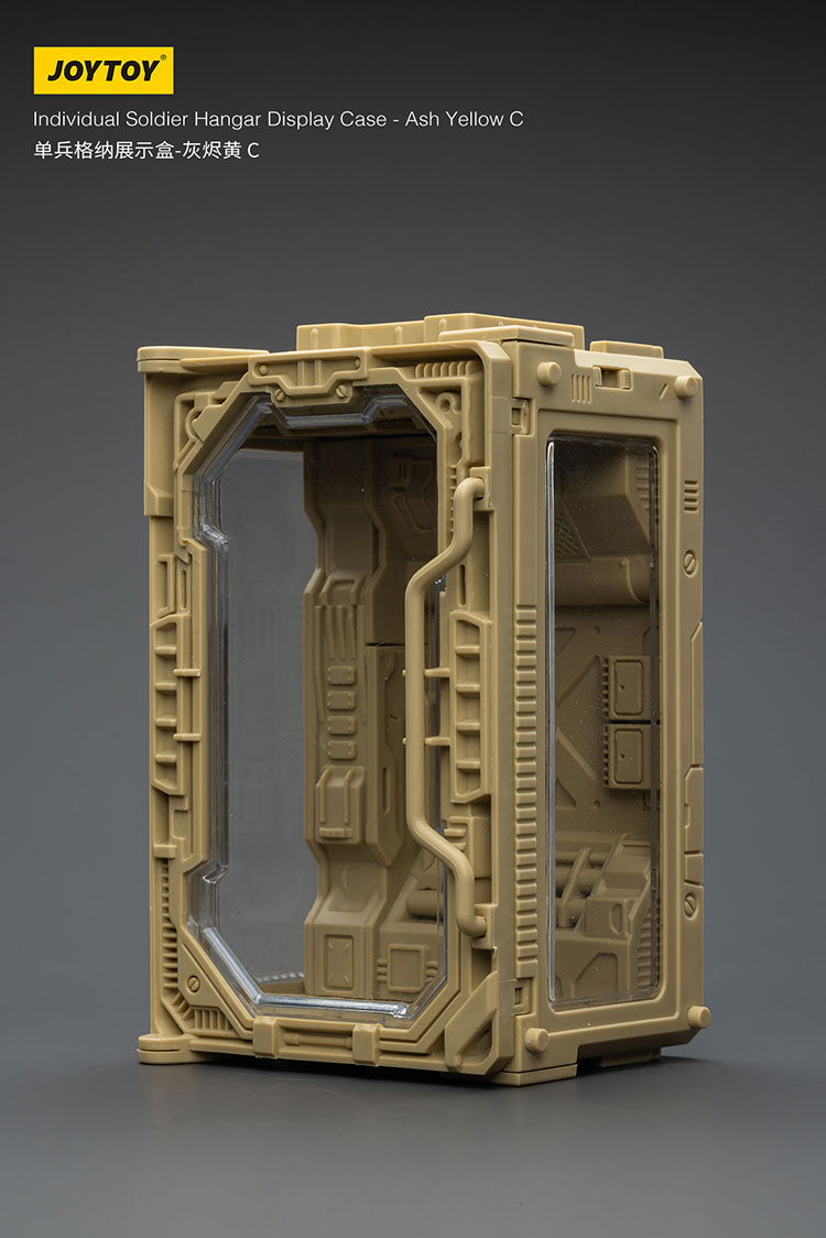 Individual Soldier Hangar Display Case - Ash Yellow