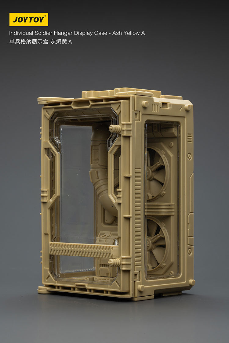 Individual Soldier Hangar Display Case - Ash Yellow