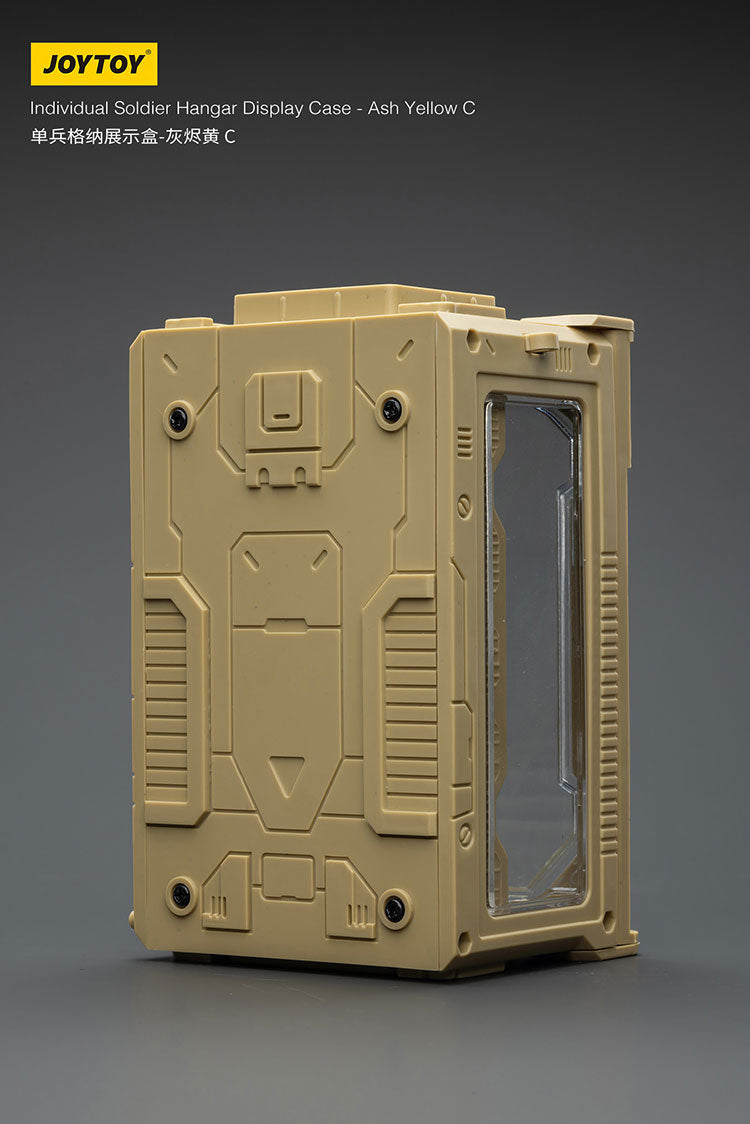 Individual Soldier Hangar Display Case - Ash Yellow