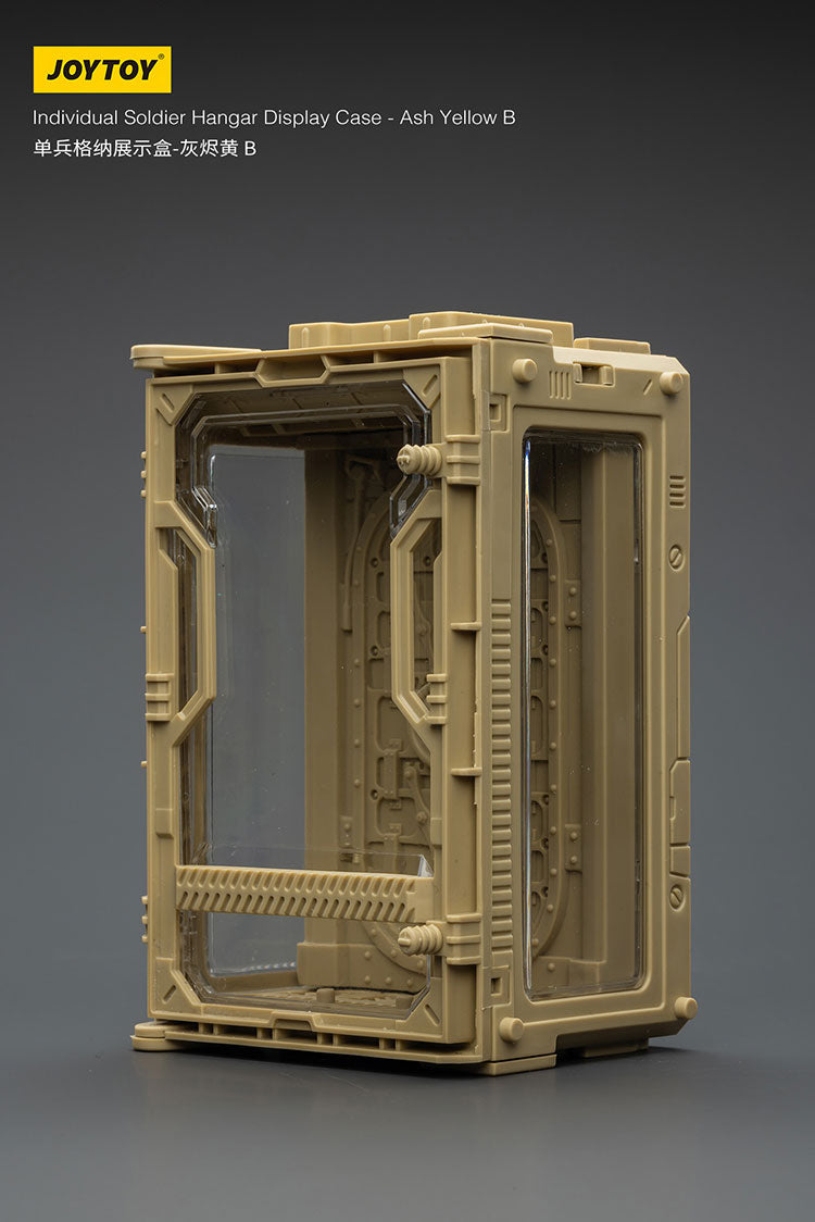 Individual Soldier Hangar Display Case - Ash Yellow
