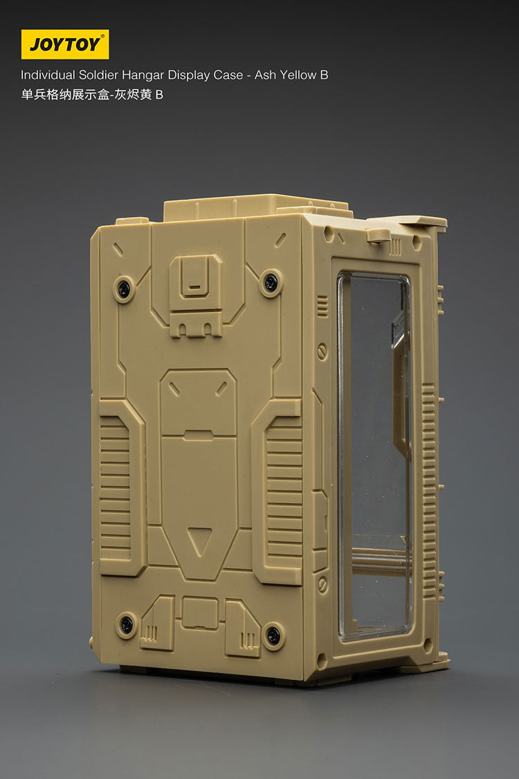Individual Soldier Hangar Display Case - Ash Yellow