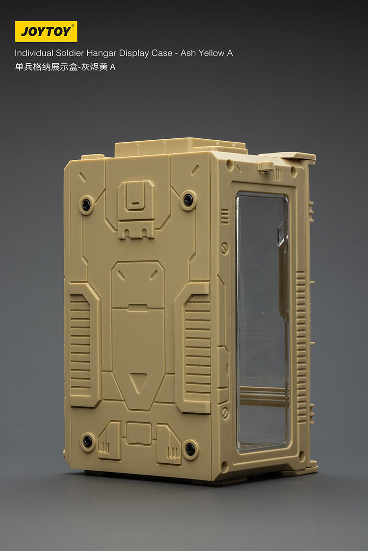 Individual Soldier Hangar Display Case - Ash Yellow