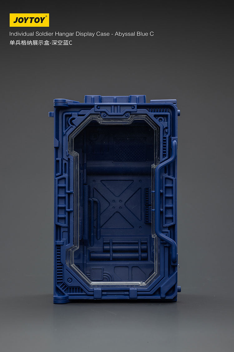 Individual Soldier Hangar Display Case - Abyssal Blue
