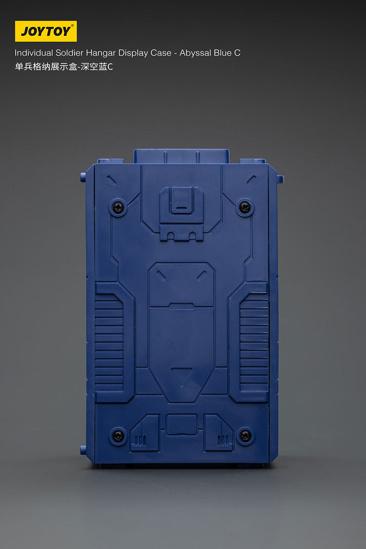 Individual Soldier Hangar Display Case - Abyssal Blue
