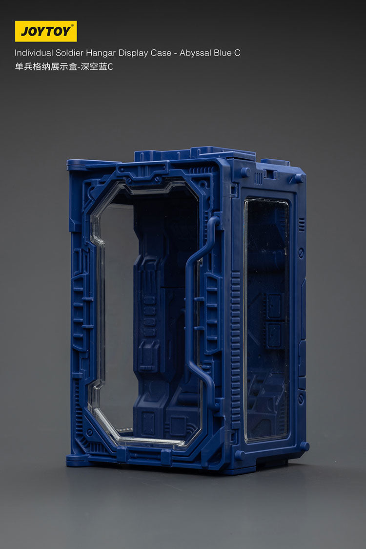 Individual Soldier Hangar Display Case - Abyssal Blue