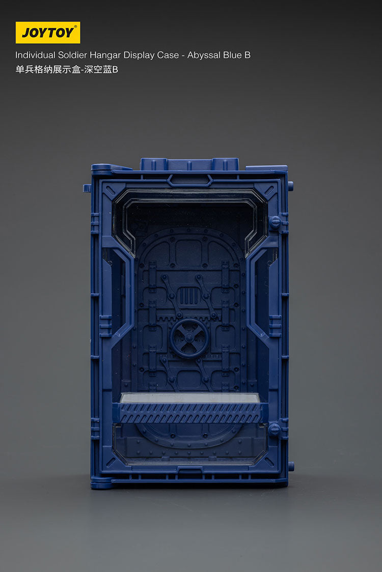 Individual Soldier Hangar Display Case - Abyssal Blue