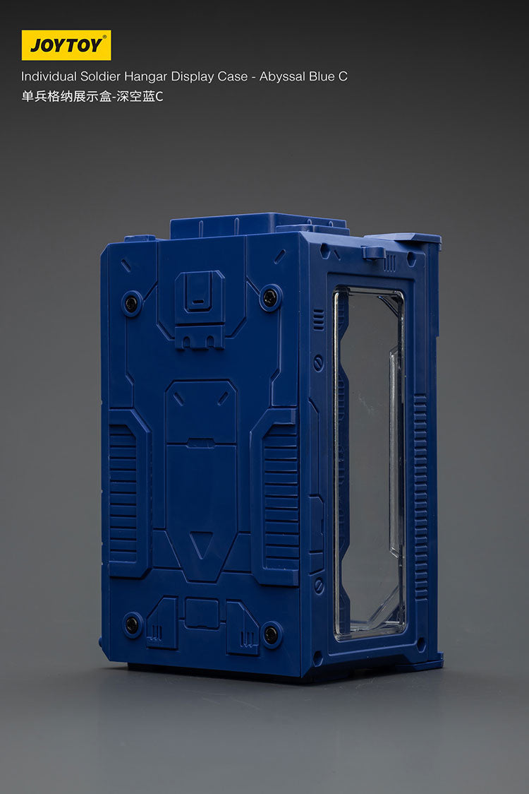Individual Soldier Hangar Display Case - Abyssal Blue