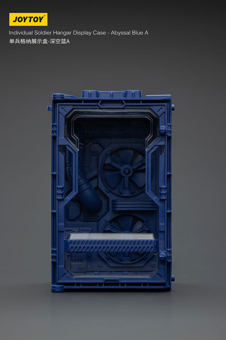 Individual Soldier Hangar Display Case - Abyssal Blue
