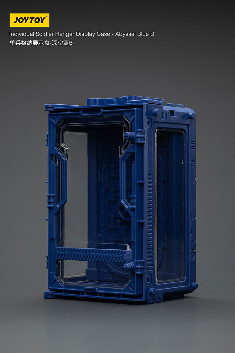 Individual Soldier Hangar Display Case - Abyssal Blue