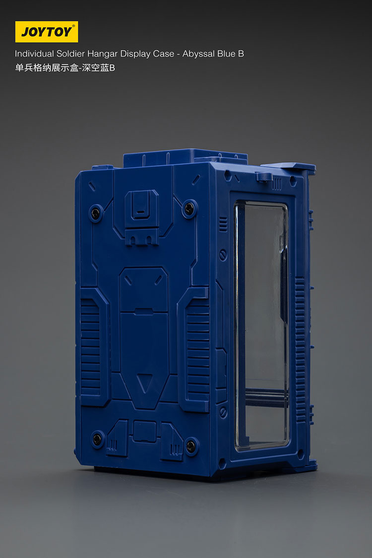 Individual Soldier Hangar Display Case - Abyssal Blue