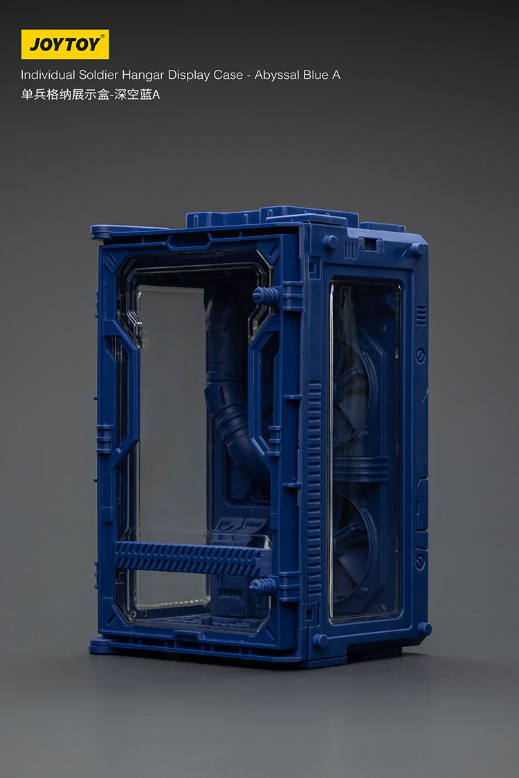 Individual Soldier Hangar Display Case - Abyssal Blue
