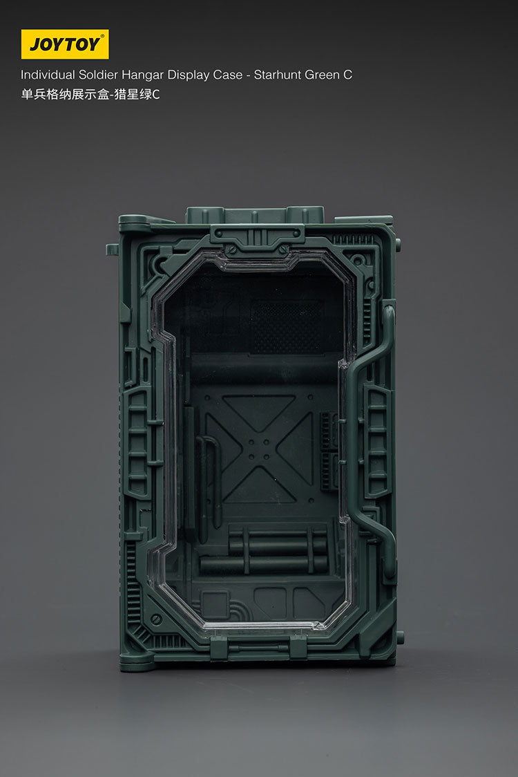 Individual Soldier Hangar Display Case - Starhunt Green