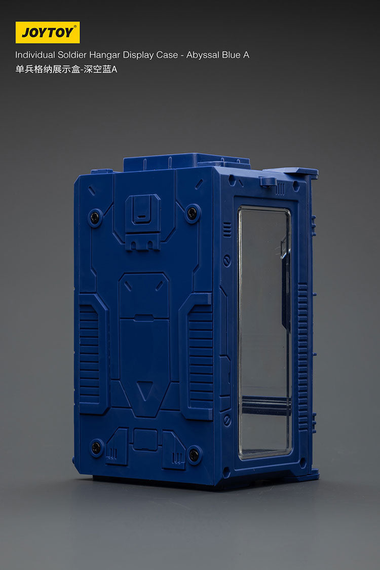 Individual Soldier Hangar Display Case - Abyssal Blue
