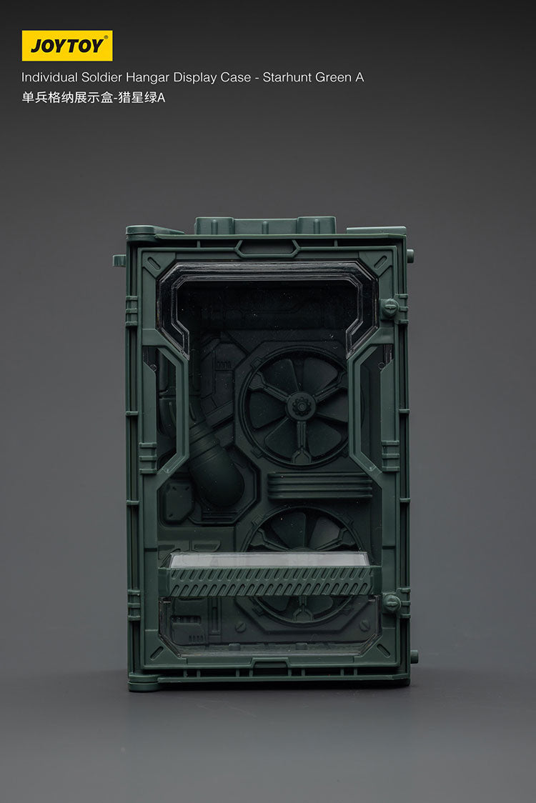 Individual Soldier Hangar Display Case - Starhunt Green