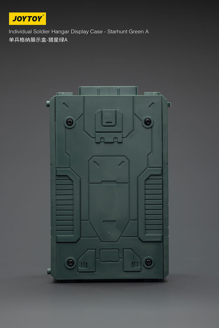 Individual Soldier Hangar Display Case - Starhunt Green