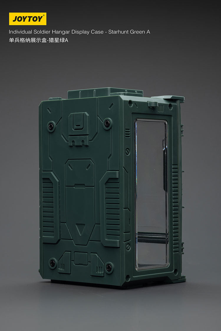 Individual Soldier Hangar Display Case - Starhunt Green