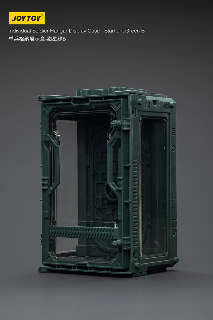 Individual Soldier Hangar Display Case - Starhunt Green