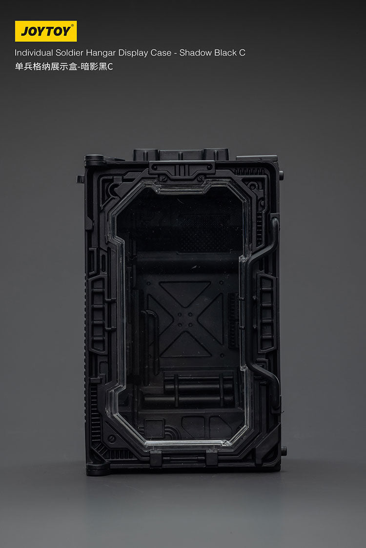Individual Soldier Hangar Display Case - Shadow Black