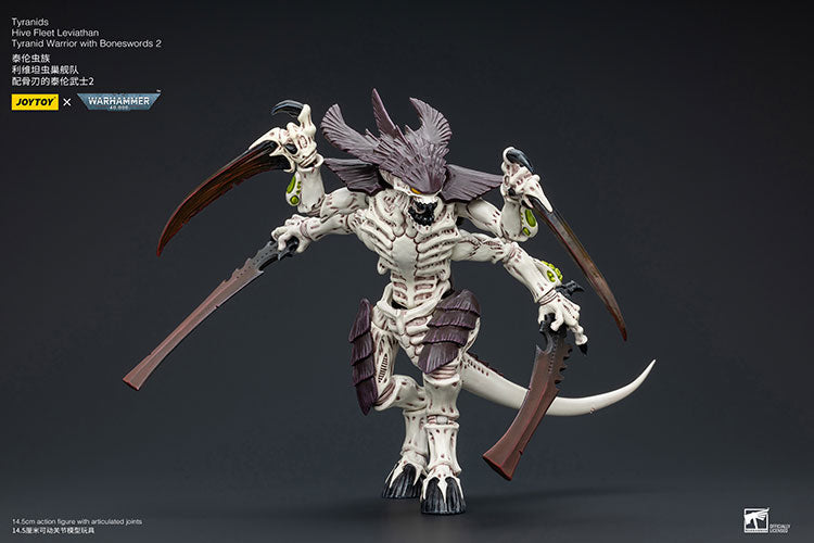 Tyranids Hive Fleet Leviathan Tyranid Warrior with Boneswords 2