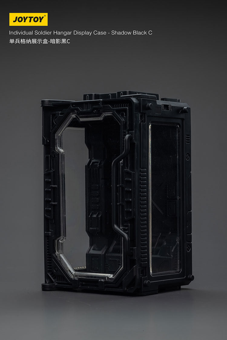 Individual Soldier Hangar Display Case - Shadow Black