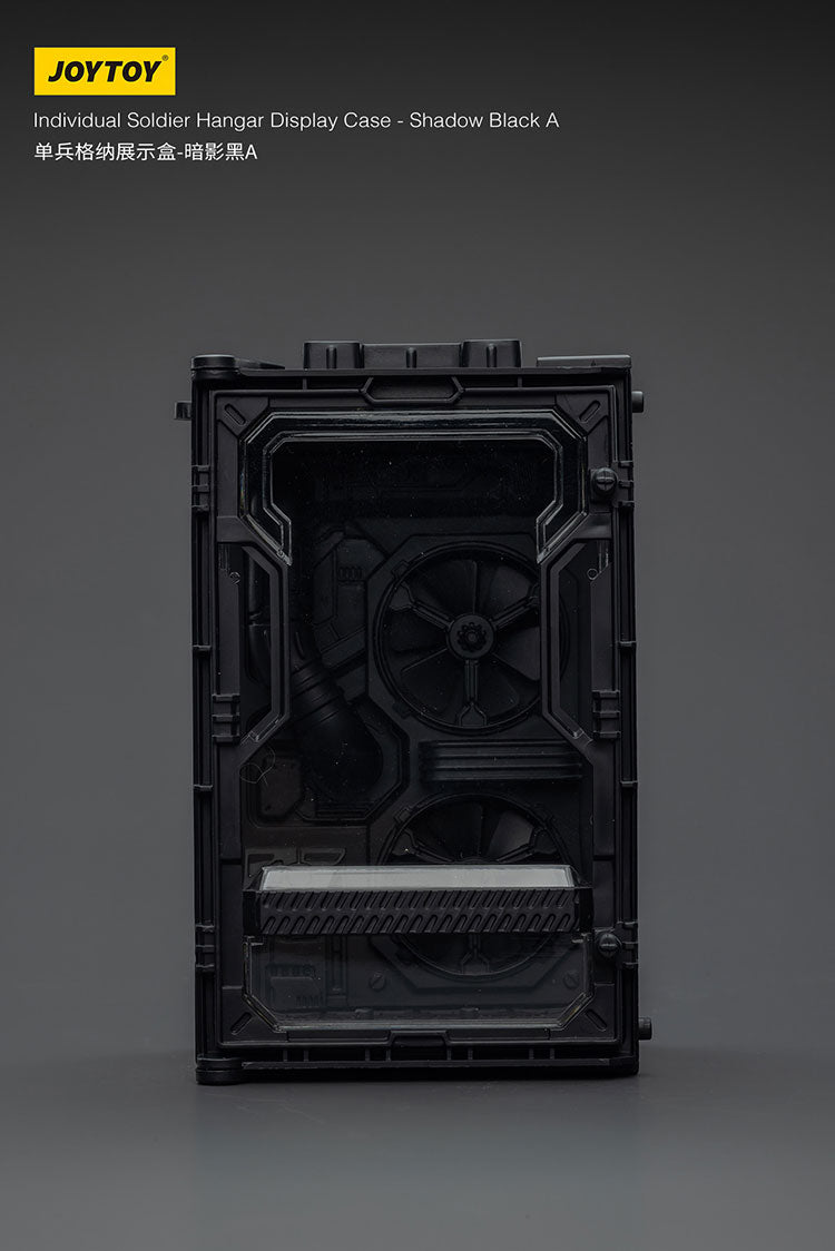 Individual Soldier Hangar Display Case - Shadow Black