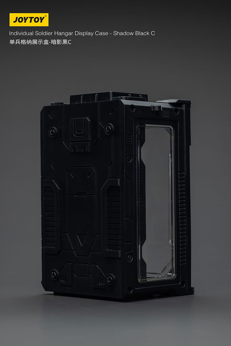 Individual Soldier Hangar Display Case - Shadow Black