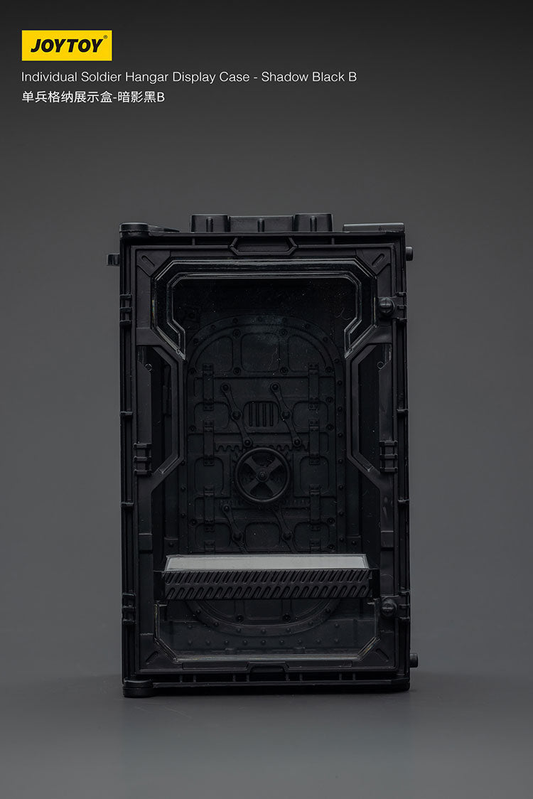 Individual Soldier Hangar Display Case - Shadow Black