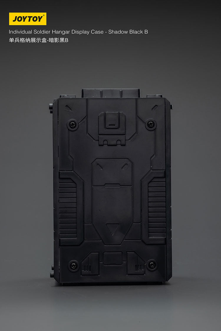 Individual Soldier Hangar Display Case - Shadow Black