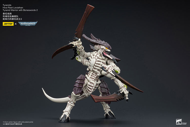 Tyranids Hive Fleet Leviathan Tyranid Warrior with Boneswords 2